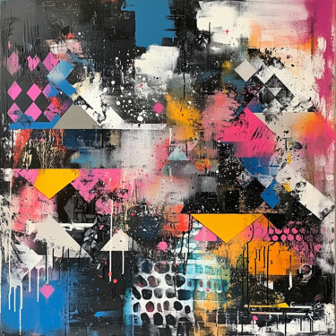 Digital Arts titled "Contemporary mixe" by Nicola Schmid, Original Artwork, AI generated image