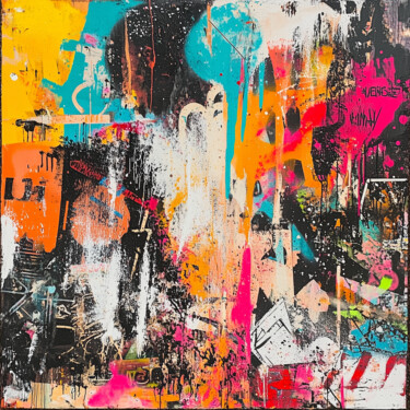 Digital Arts titled "Contemporary mixe 2" by Nicola Schmid, Original Artwork, AI generated image