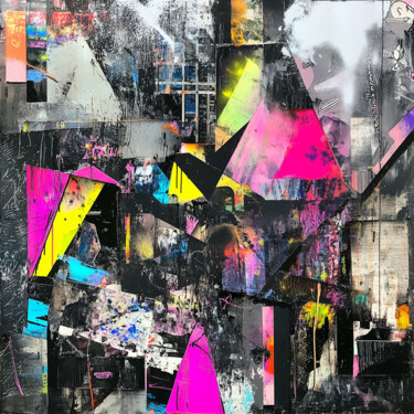 Digital Arts titled "Contemporary mixe 3" by Nicola Schmid, Original Artwork, AI generated image