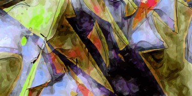 Abstract 14312 数字艺术 标题为“Abstract 14312” 由Hrdesign111, 原创艺术品, 数字油画