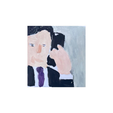 绘画 标题为“The Call paintings…” 由Irfan Ajvazi, 原创艺术品, 丙烯