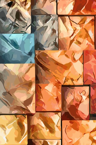 Abstract 14316 数字艺术 标题为“Abstract 14316” 由Hrdesign111, 原创艺术品, 数字油画