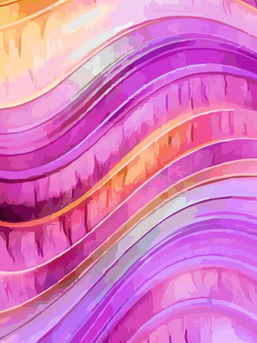 数字艺术 标题为“Abstract 14322” 由Hrdesign111, 原创艺术品, 数字油画