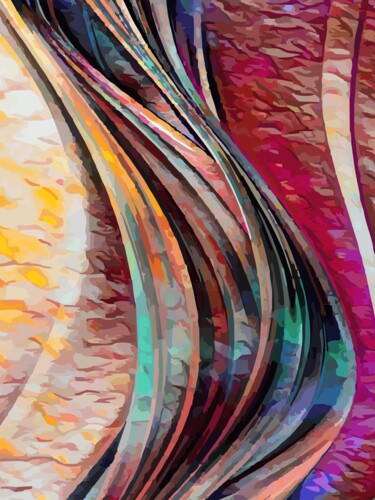 数字艺术 标题为“Abstract 14324” 由Hrdesign111, 原创艺术品, 数字油画