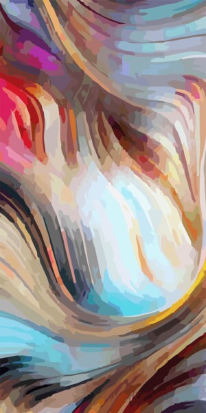 Abstract 14328 数字艺术 标题为“Abstract 14328” 由Hrdesign111, 原创艺术品, 数字油画