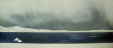 Painting titled "Senza titolo n. 94" by Giuseppe Cassi, Original Artwork, Acrylic Mounted on Wood Stretcher frame