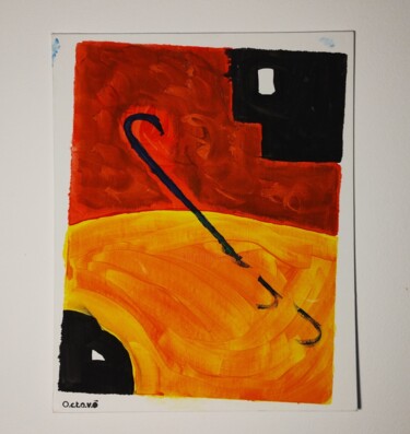 Peinture intitulée "Imitar del futurs" par O.C.T.A.V.E, Œuvre d'art originale, Acrylique Monté sur Autre panneau rigide