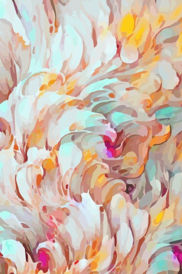 数字艺术 标题为“Abstract 14335” 由Hrdesign111, 原创艺术品, 数字油画