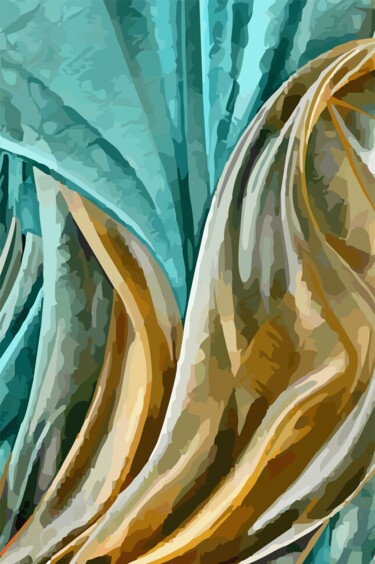 数字艺术 标题为“Abstract 14336” 由Hrdesign111, 原创艺术品, 数字油画