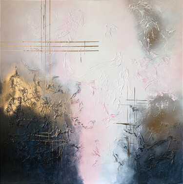 绘画 标题为“Intersection of Spa…” 由Tatiana Malinovscaia, 原创艺术品, 丙烯