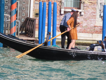 venice daily attitude 009 Fotografia intitolato "venice daily attitu…" da Emmanuel Jahan, Opera d'arte originale, Fotografia digitale