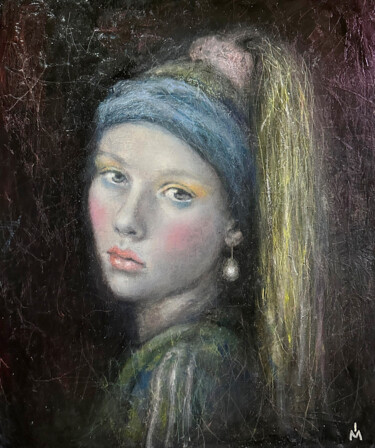 Peinture intitulée "Any problems?" par Margarita Ivanova, Œuvre d'art originale, Huile Monté sur Châssis en bois