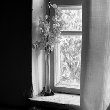 摄影 标题为“Window in an old ho…” 由Andriy Solovyov, 原创艺术品, 电影摄影
