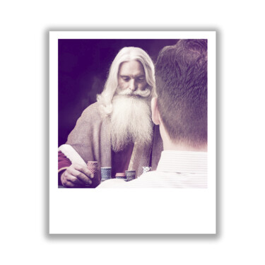 Arte digital titulada "PÓQUER" por Josep Domènech, Obra de arte original, Imagen generada por IA Montado en Cartulina