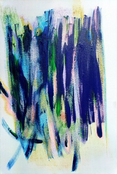 Peinture intitulée "Mouvements de l Être" par Seny Jasna, Œuvre d'art originale, Acrylique