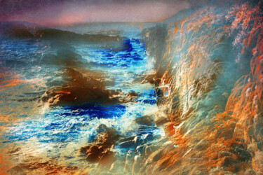 제목이 "Rocas de Percebes 2"인 사진 Alfonso García로, 원작, 디지털
