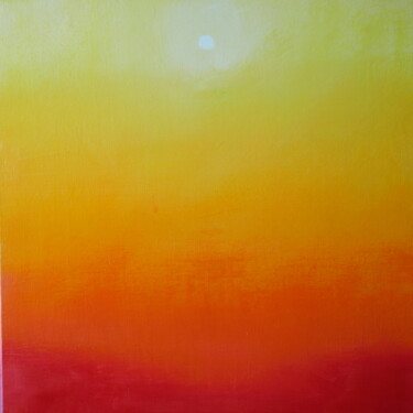 제목이 "aurore+un rouge tré…"인 미술작품 Sylvain Aubry로, 원작, 기름