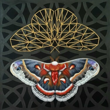绘画 标题为“Josephine” 由Marianna Khegay (Marte_Anna), 原创艺术品, 油
