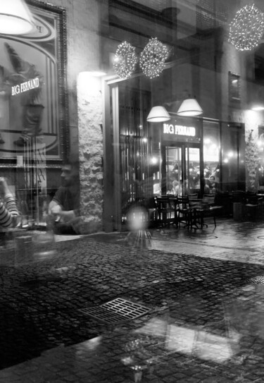 Fotografía titulada "Tribute to Nightawks" por Luigi Pulgas-Lataste, Obra de arte original, Fotografía digital Montado en Ot…