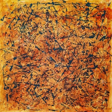 Momentum zero "Momentum zero" başlıklı Tablo Luigi Fazio (Fazio's Concepts) tarafından, Orijinal sanat, Akrilik Ahşap Sedye çerçevesi üzer…