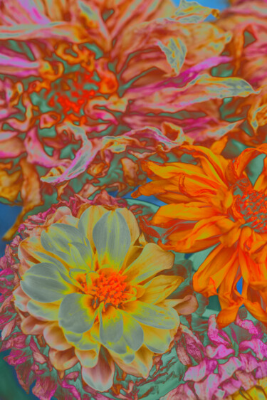 Fotografia intitolato "Flowerissimo_16254" da Michael Vdovin, Opera d'arte originale, Fotografia digitale