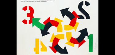 Estampas & grabados titulada "Four Winds" por Robert Indiana, Obra de arte original, Litografía