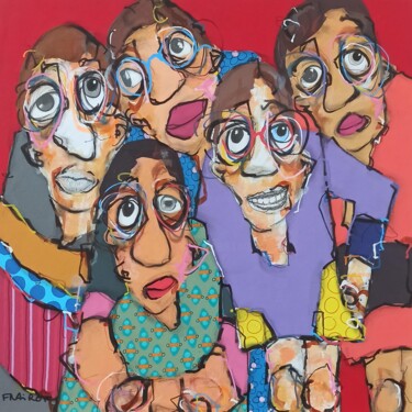 Peinture intitulée "Un Jour De Janvier" par Maxime Frairot, Œuvre d'art originale, Acrylique