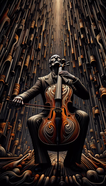 "El Arquitecto de Cu…" başlıklı Dijital Sanat Soulful Spectres tarafından, Orijinal sanat, AI tarafından oluşturulan görüntü