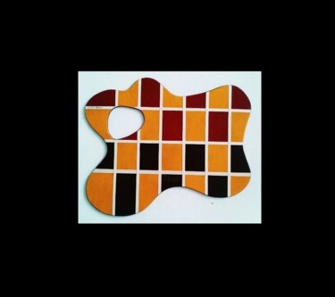 제목이 "Paleta"인 미술작품 Nilson Dutra로, 원작, 아크릴