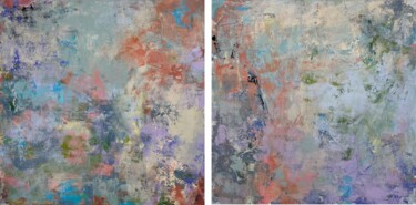 Pintura intitulada "Trust" por Miri Baruch, Obras de arte originais, Acrílico