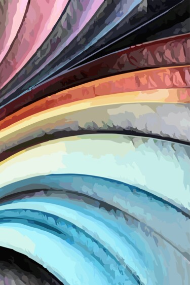 数字艺术 标题为“Abstract 14353” 由Hrdesign111, 原创艺术品, 数字油画