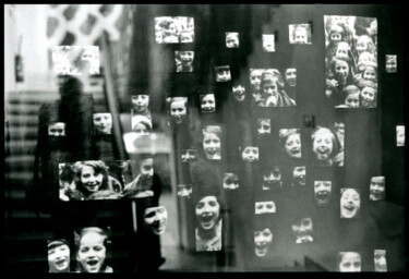 Fotografía titulada "Sur une installatio…" por Pierre De Laborie, Obra de arte original, Fotografía analógica
