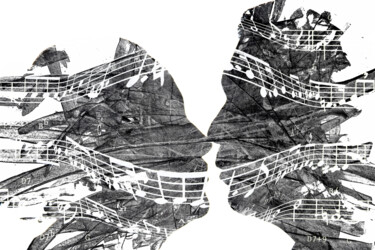 Photography titled "L'amour est une dou…" by Frederic Bos, Original Artwork, Digital Photography