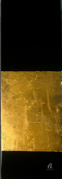 Pittura intitolato "Dark Divine" da Kaelyn Rene, Opera d'arte originale, Acrilico Montato su Altro pannello rigido