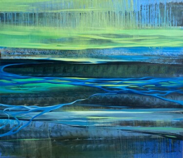 Painting titled "Spring Energy. 2015" by Katsiaryna Sumarava, Original Artwork, Oil