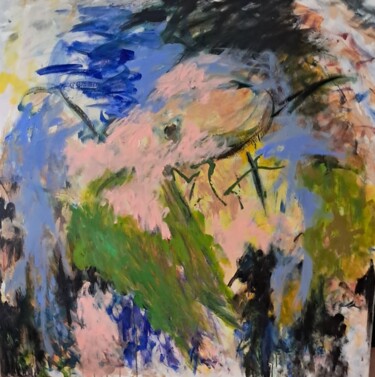 绘画 标题为“Quand 0n a une fois…” 由Mireille Naxara, 原创艺术品, 丙烯 安装在木质担架架上