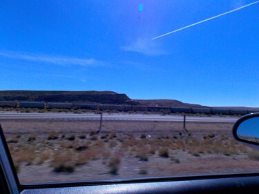 Photography titled "Wyoming Landscape a…" by Troy Wilson-Ripsom, Original Artwork, Digital Photography