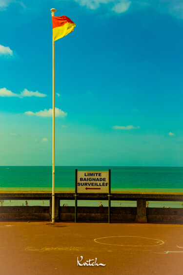 Photographie intitulée "Terminaison" par Christophe Cavitte (Kvitch), Œuvre d'art originale, Photographie numérique