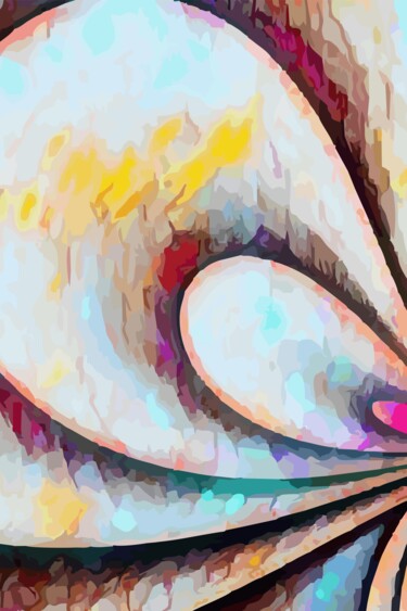 Abstract 14374 数字艺术 标题为“Abstract 14374” 由Hrdesign111, 原创艺术品, 数字油画