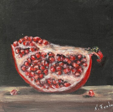 Peinture intitulée "Essence" par Nataliya Fenko, Œuvre d'art originale, Acrylique Monté sur Carton