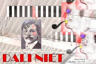 数字艺术 标题为“ABER DIT IS WAT U Z…” 由Koen Vlerick, 原创艺术品, 2D数字工作