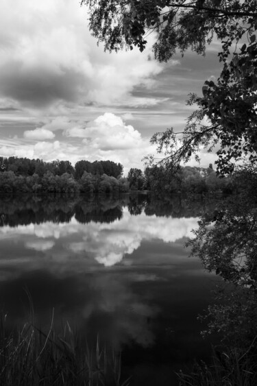 "Plan d'eau miroir 1" başlıklı Fotoğraf Lionel Jean-Marie tarafından, Orijinal sanat, Fotoşopsuz fotoğraf