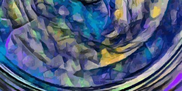 Abstract 14387 数字艺术 标题为“Abstract 14387” 由Hrdesign111, 原创艺术品, 数字油画
