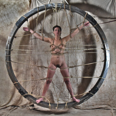 Photographie intitulée "Donna di Vitruvio" par A.R. Colman, Œuvre d'art originale, Photographie non manipulée