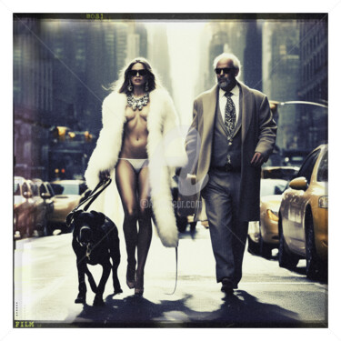 "5th Avenue #12" başlıklı Fotoğraf Craig Parker tarafından, Orijinal sanat, Fotoşoplu fotoğrafçılık