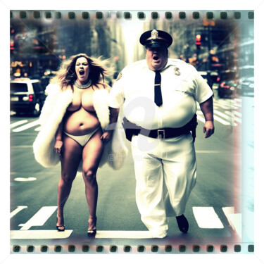 "5th Avenue #13" başlıklı Fotoğraf Craig Parker tarafından, Orijinal sanat, Fotoşoplu fotoğrafçılık