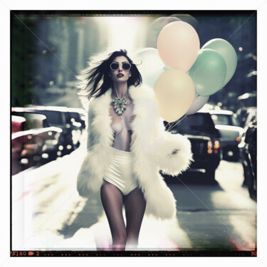 "5th Avenue #14" başlıklı Fotoğraf Craig Parker tarafından, Orijinal sanat, Fotoşoplu fotoğrafçılık