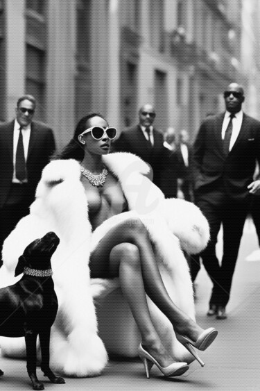 5th Avenue #15 Photographie intitulée "5th Avenue #15" par Craig Parker, Œuvre d'art originale, Photographie manipulée