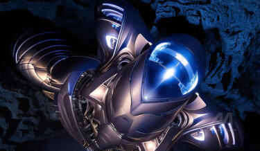 Digital Arts titled "S4" by Dejan Vucelic, Original Artwork, AI generated image