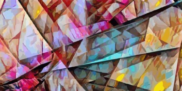 数字艺术 标题为“Abstract 14408” 由Hrdesign111, 原创艺术品, 数字油画